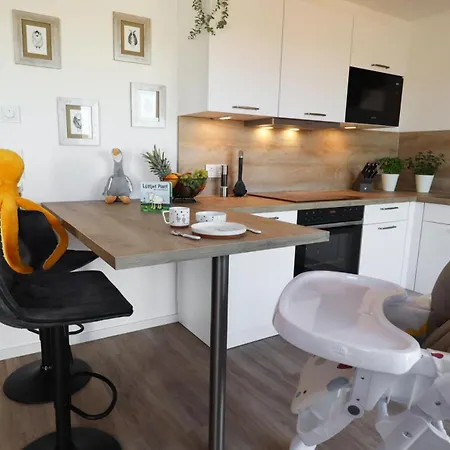 Apartment Goeoeskieker-ebenerdige Mit 2 Schlafzimmern Und Grosser Trrasse *