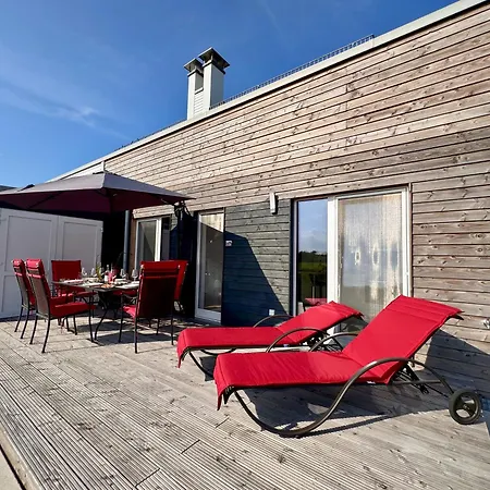 Goeoeskieker-ebenerdige Mit 2 Schlafzimmern Und Grosser Trrasse Apartamento *