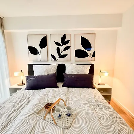Goeoeskieker-ebenerdige Mit 2 Schlafzimmern Und Grosser Trrasse Apartamento Tossens