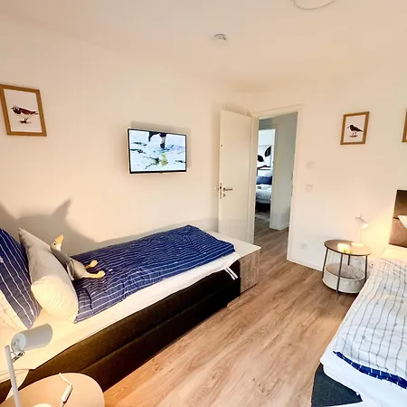 Apartmán Goeoeskieker - An Den Puetten 18a Eg Tossens