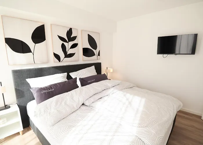 Goeoeskieker-ebenerdige Mit 2 Schlafzimmern Und Grosser Trrasse Apartman Tossens