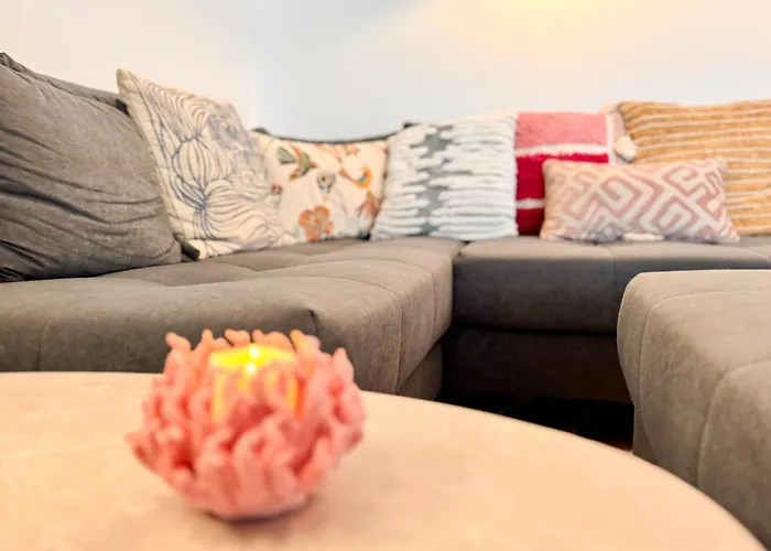 Goeoeskieker-ebenerdige Mit 2 Schlafzimmern Und Grosser Trrasse Apartman *