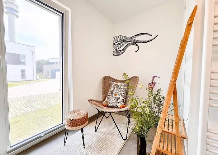 Goeoeskieker-ebenerdige Mit 2 Schlafzimmern Und Grosser Trrasse Apartman *
