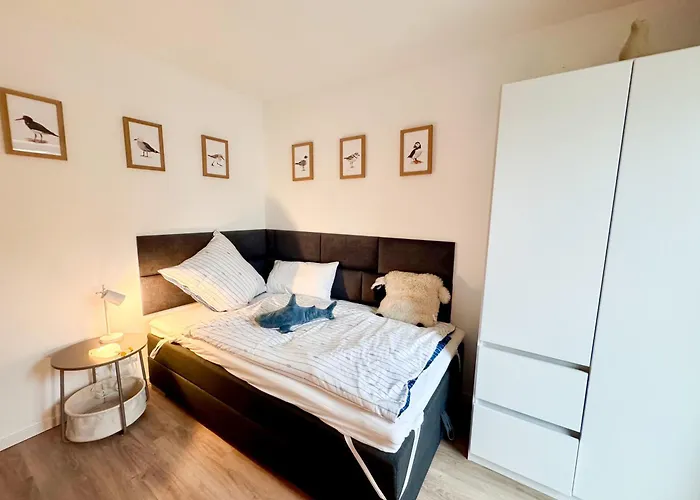 Apartman Goeoeskieker-ebenerdige Mit 2 Schlafzimmern Und Grosser Trrasse Tossens